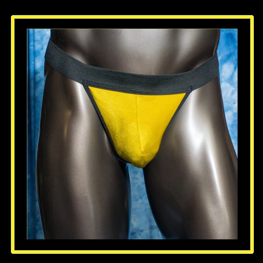 Mens Wide Elastic Gstring Handmade